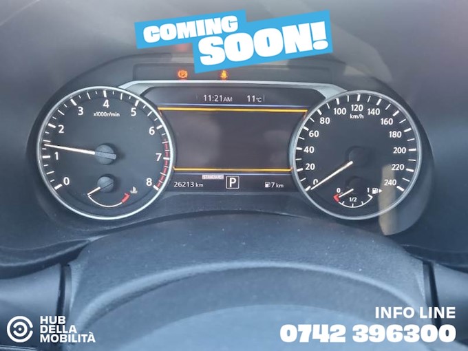 NISSAN Juke 1.0 DIG-T 114 CV DCT N-Connecta